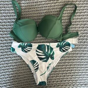 Cupshe two piece bathing suit